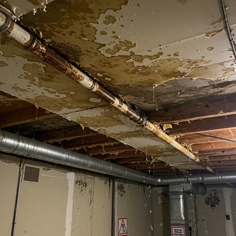 Ceiling Water Damage Repair in Bajadero, PR
