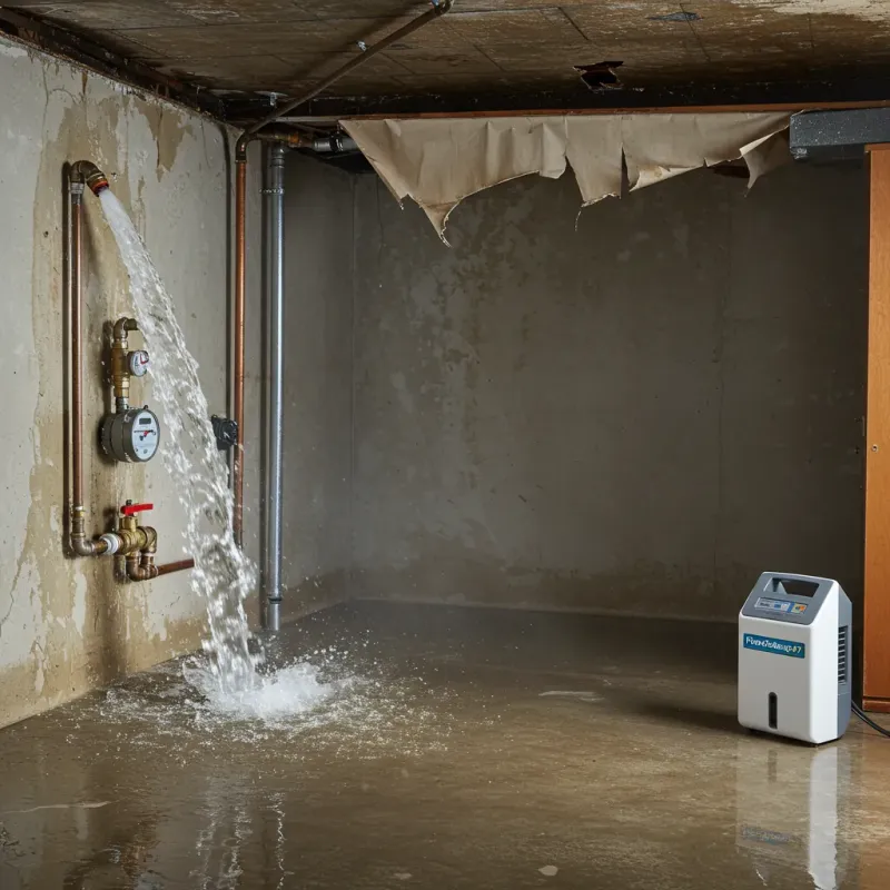 Pipe Burst and Leak Restoration in Bajadero, PR