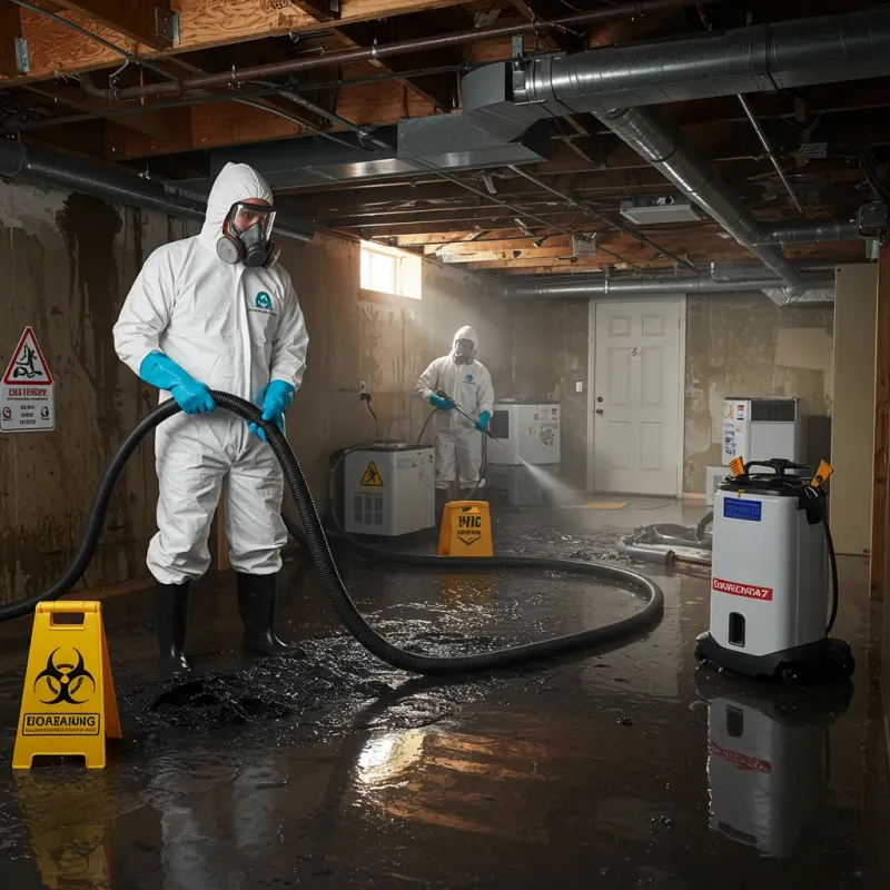 Sewage Backup Cleanup Service in Bajadero, PR