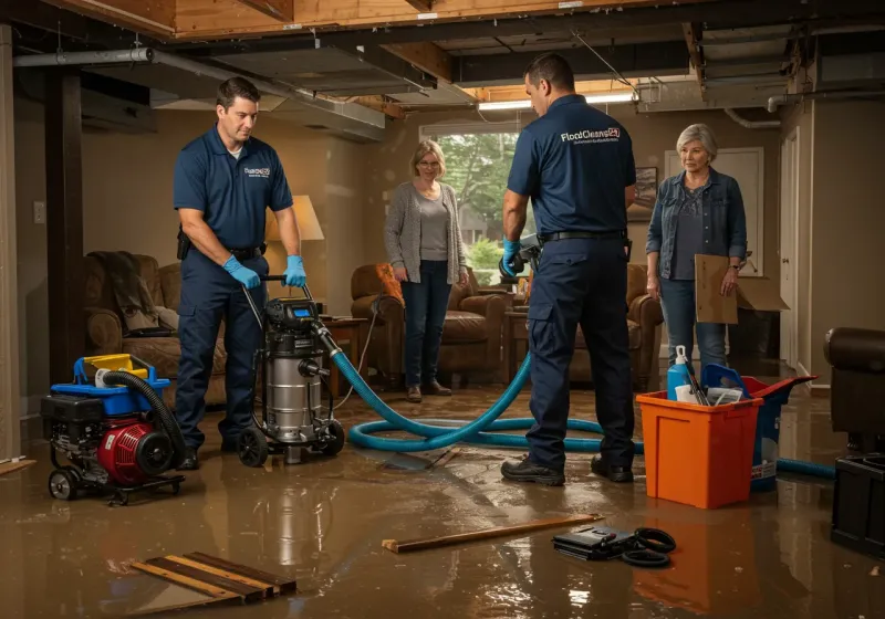 Basement Water Extraction and Removal Techniques process in Bajadero, PR