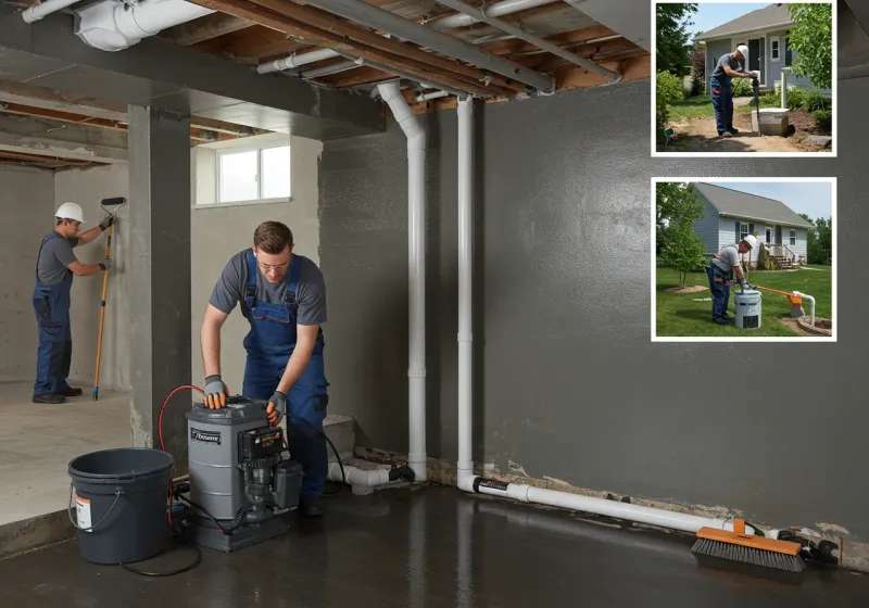 Basement Waterproofing and Flood Prevention process in Bajadero, PR